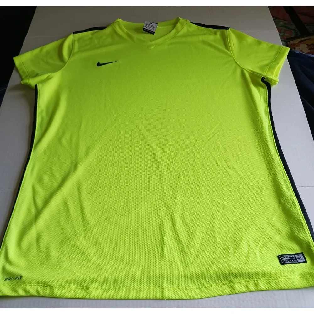 Neon Nike Dri Fit Men's Size L